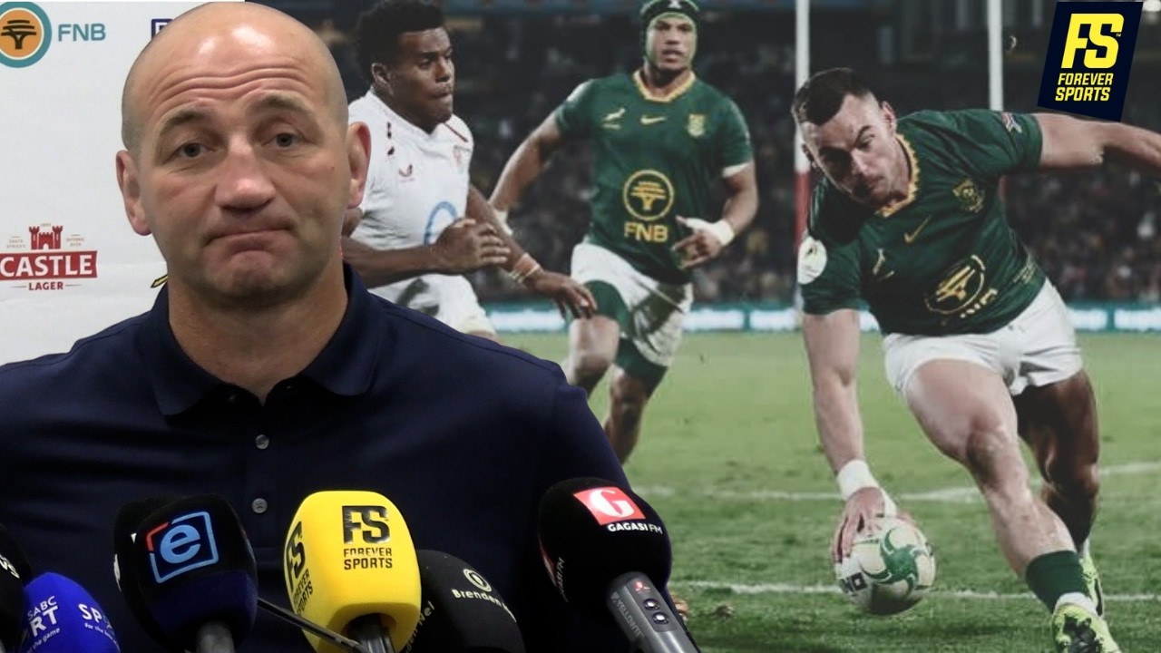 Steve Borthwick REACTS to England's DEFEAT to Springboks | England Press Conference