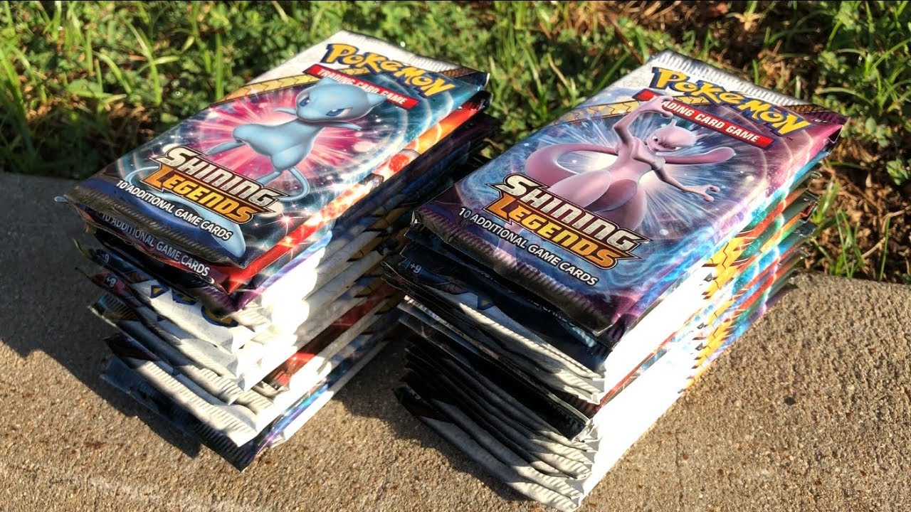 Pokemon Cards SHINING LEGENDS BOOSTER BOX OPENING! (THE card was pulled!)