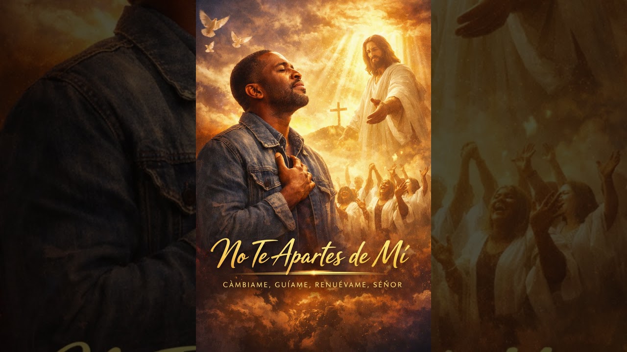 “No Te Apartes de Mí”#NoTeApartesDeMi#Gospel#DiosConmigo#OracionEnMusica