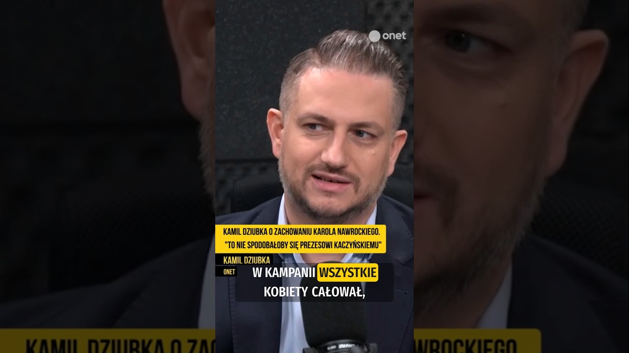 Kamil Dziubka o zachowaniu Karola Nawrockiego. 