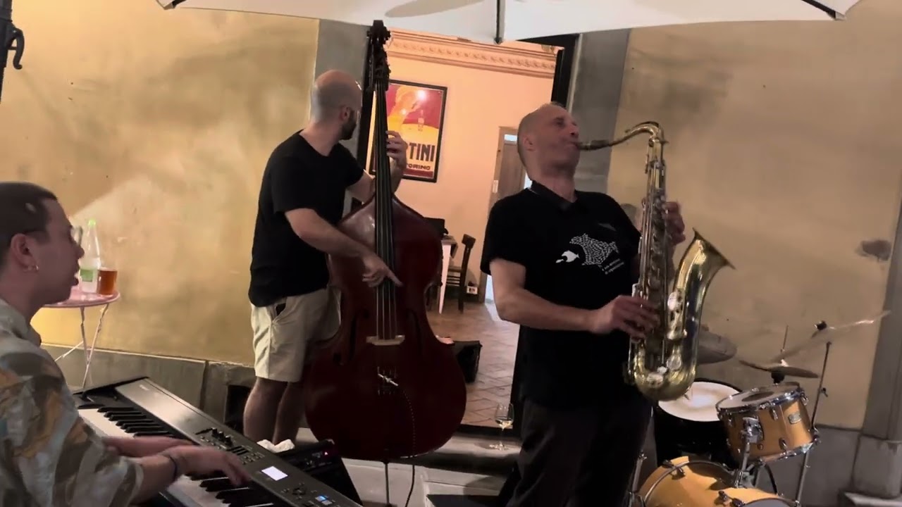 Carlo Atti 4et live in Città di Castello 09-08-2024 Blues on the closed