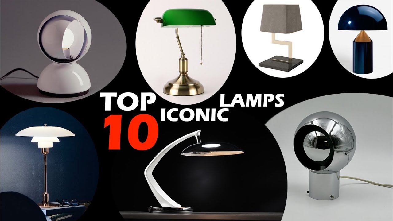 TOP 10 Iconic Lamps