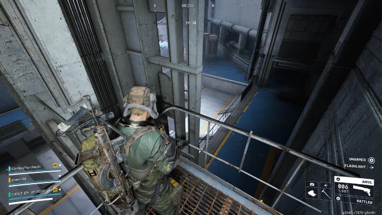 ARC Raiders Playing with the girls! Guy gave me a thumbs up for almost clutching the win!