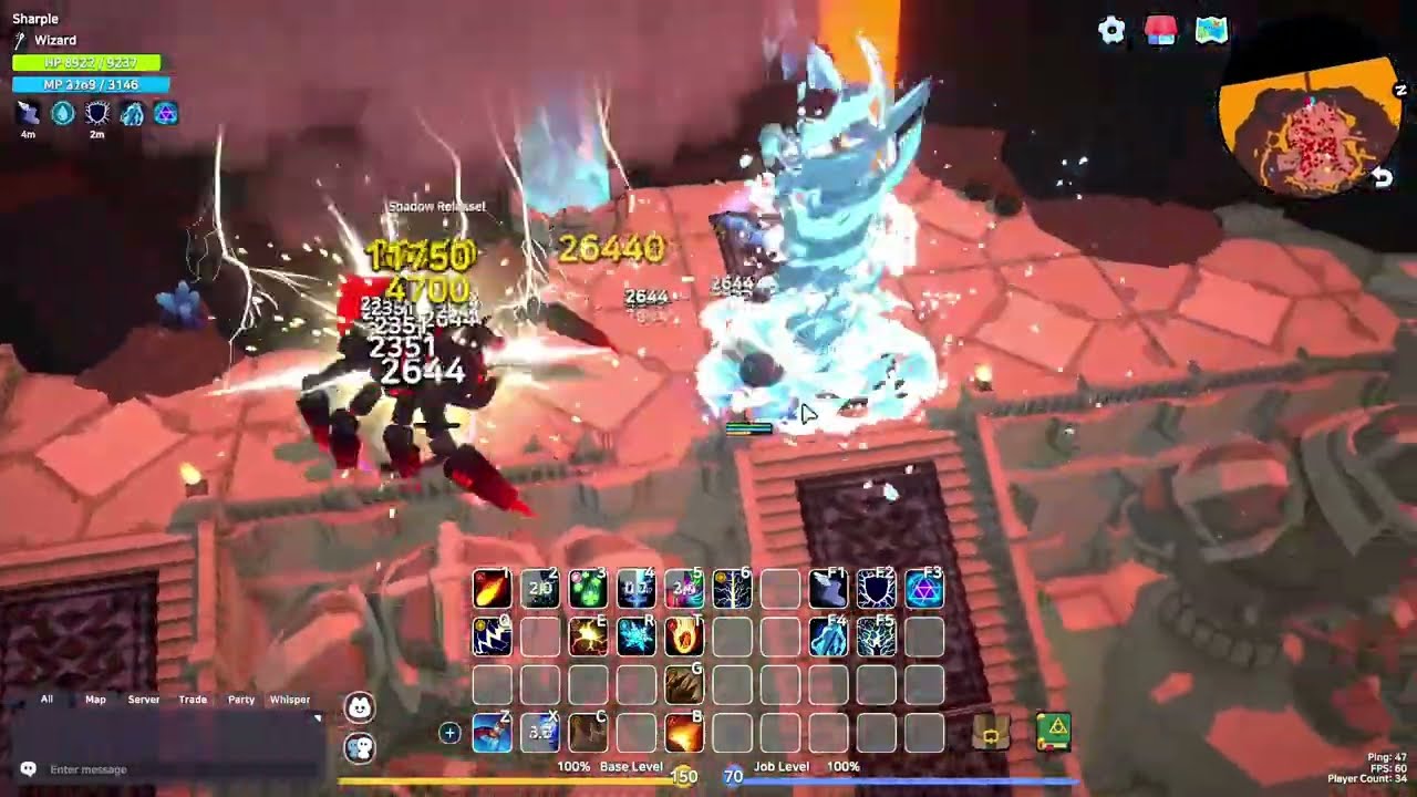Spirit Vale Frost Wizard vs Spider Queen
