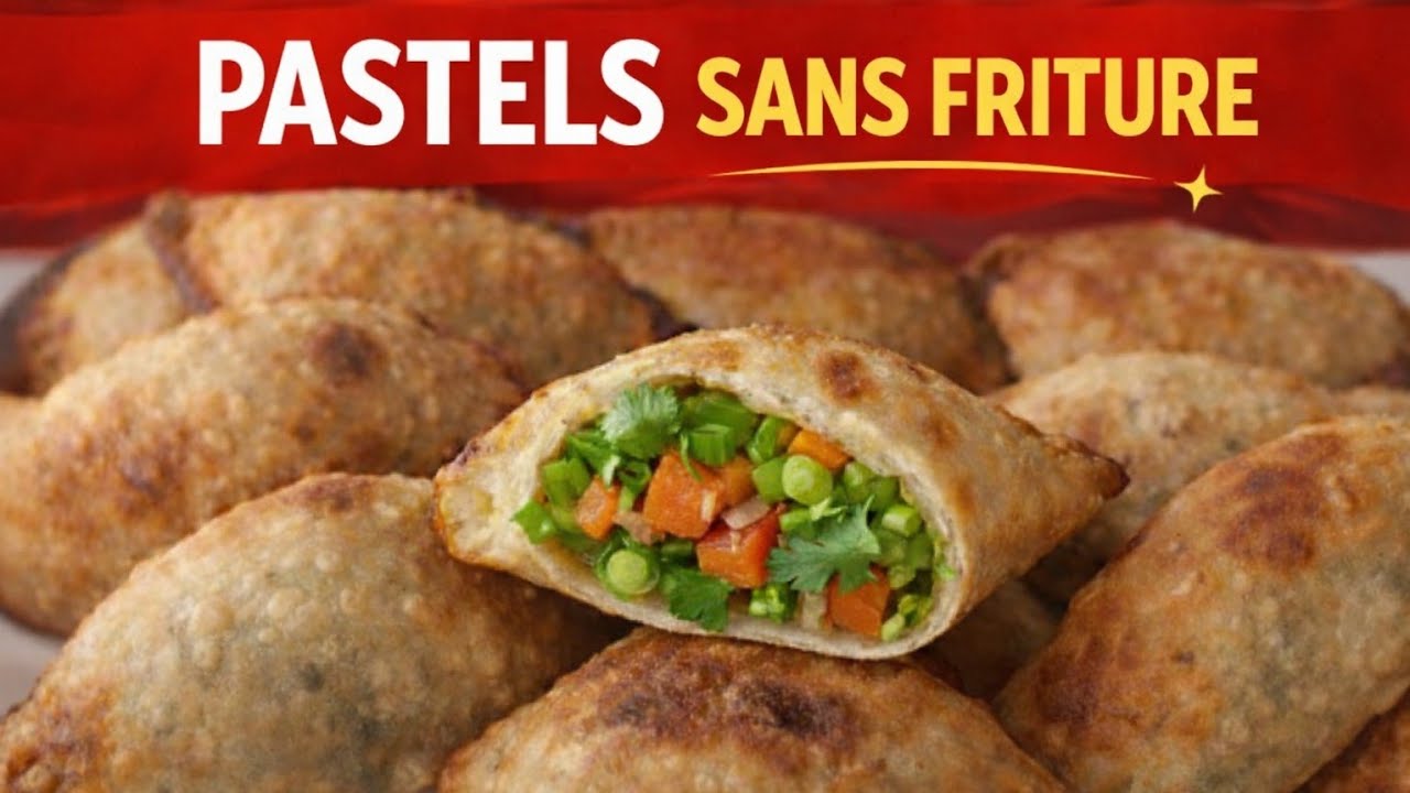 Pastels (Fatayas) aux l&eacute;gumes | Recette facile, rapide et &eacute;conomique