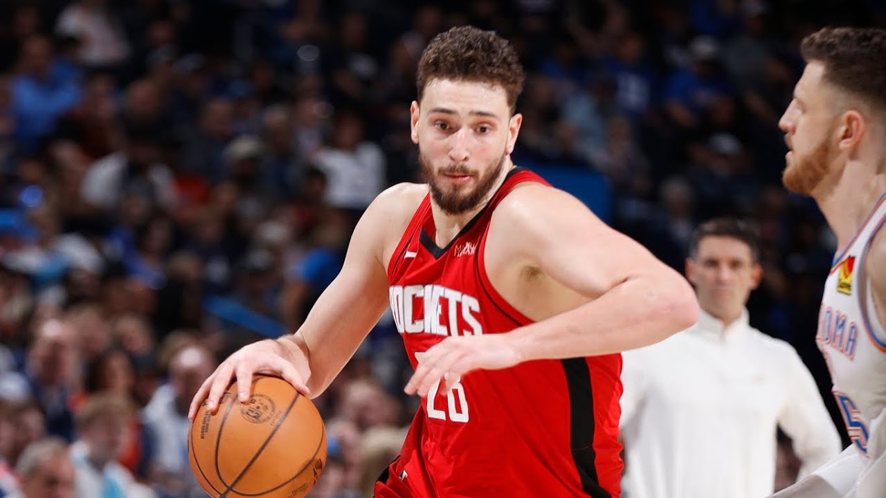 Alperen Şengün 🏀 | Rockets ⚔️ Thunder | 7.2.2026