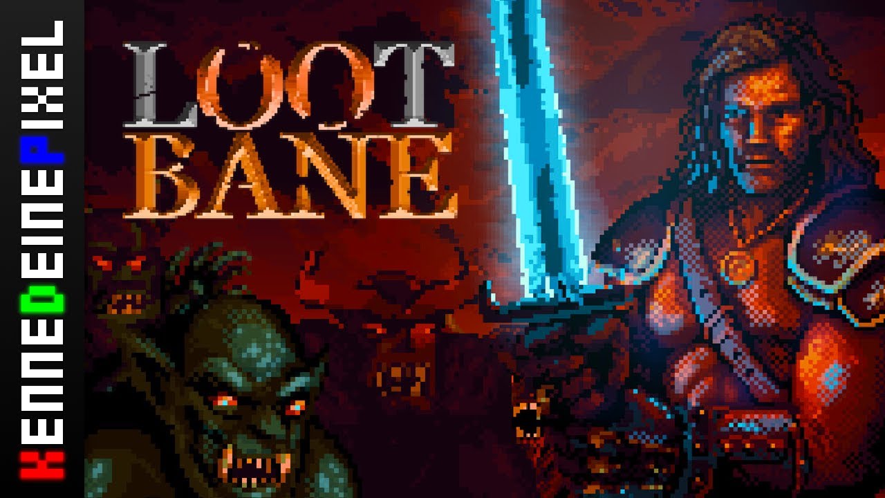Loot vs. Risiko - Minimalistisches RPG mit Suchtfaktor ■ Lootbane deutsch