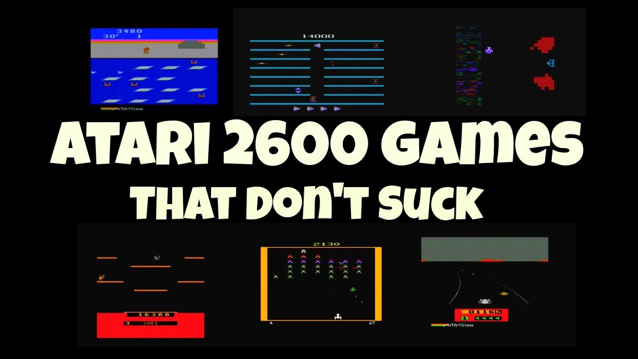 Atari 2600 Games That Don't Suck 2