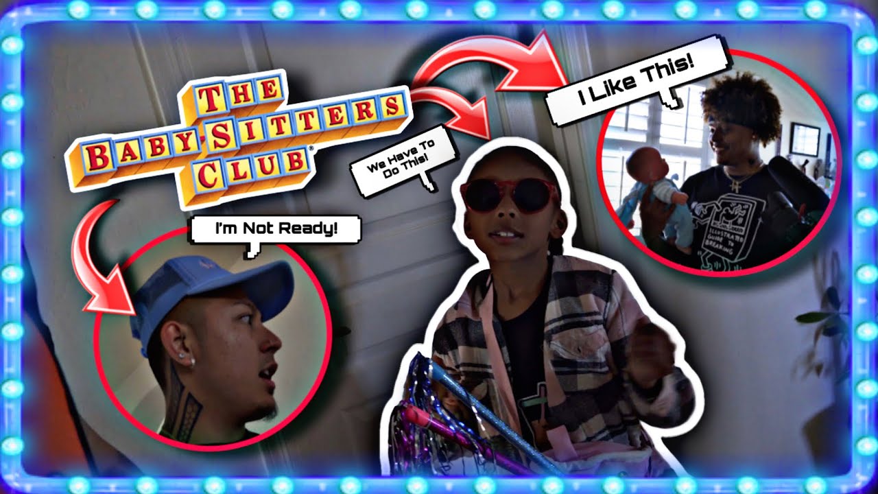 BABYSITTING W/ EMMALI WAY & LARO BENZ ! 😱 👶🏽