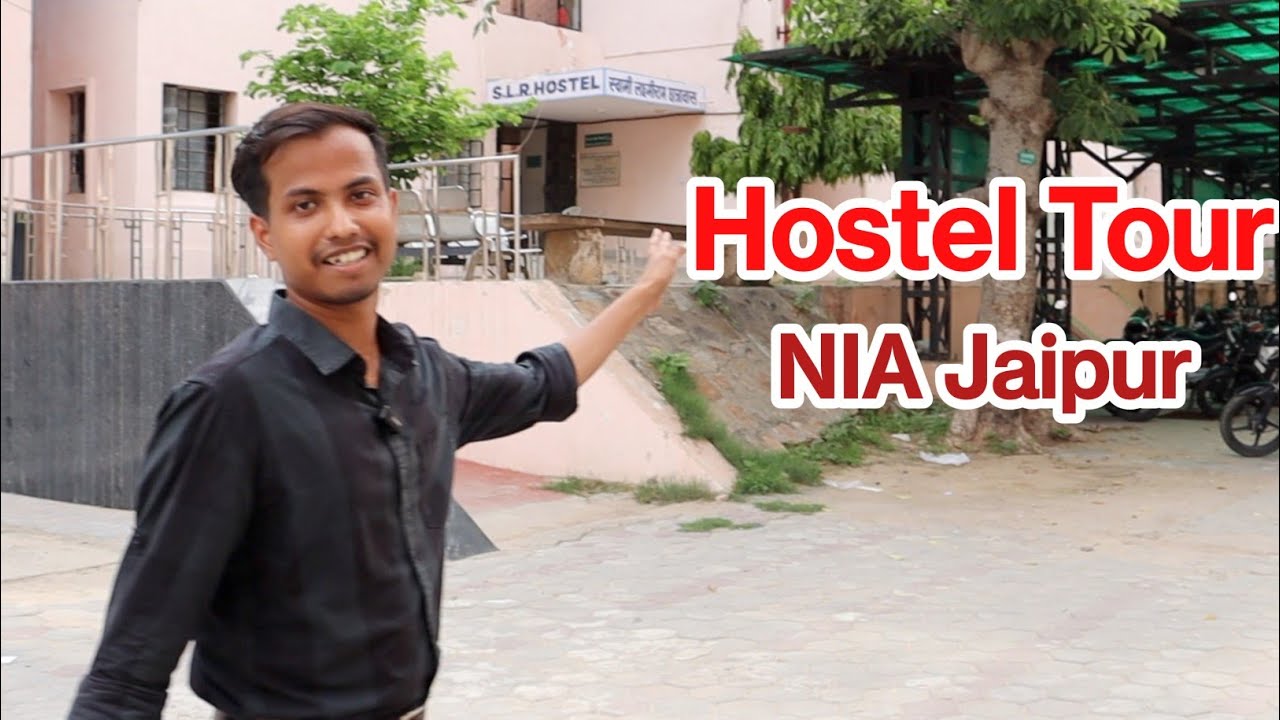 Hostel Tour of NIA Jaipur✨| Hostel rooms,Mess| My First Vlog with Dslr on hostel life #AnuraKushwaha