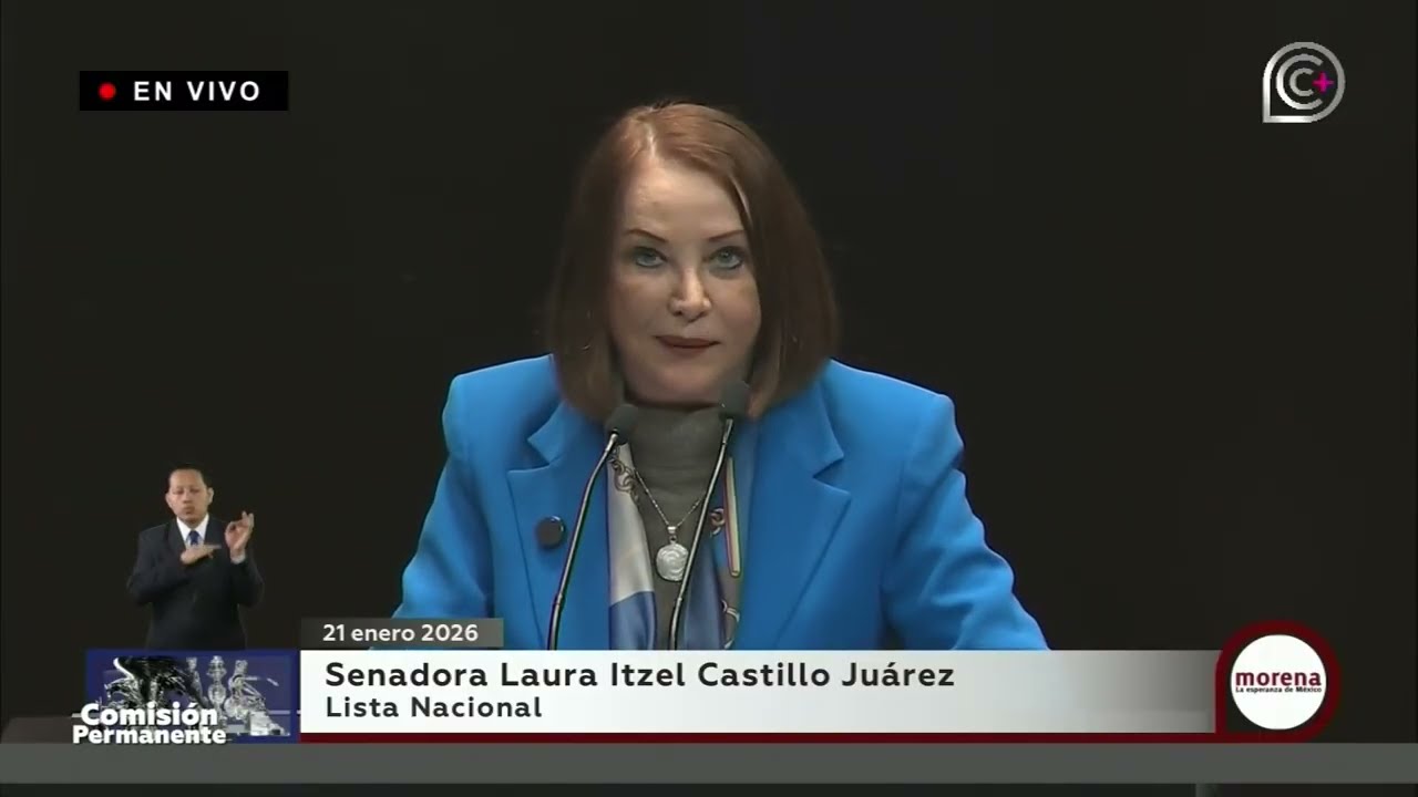 Más de la mitad del padrón electoral somos mujeres y tenemos que estar representadas: Sen. Castillo