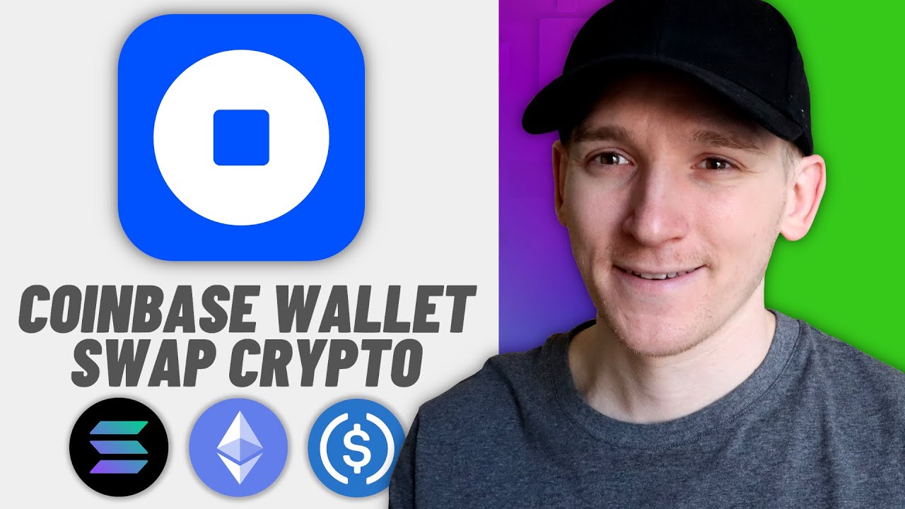 Как обменять криптовалюту в кошельке Coinbase