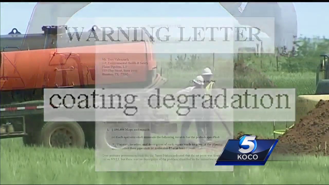 Large oil spill in Kingfisher County isn’t company’s first problem with spills
