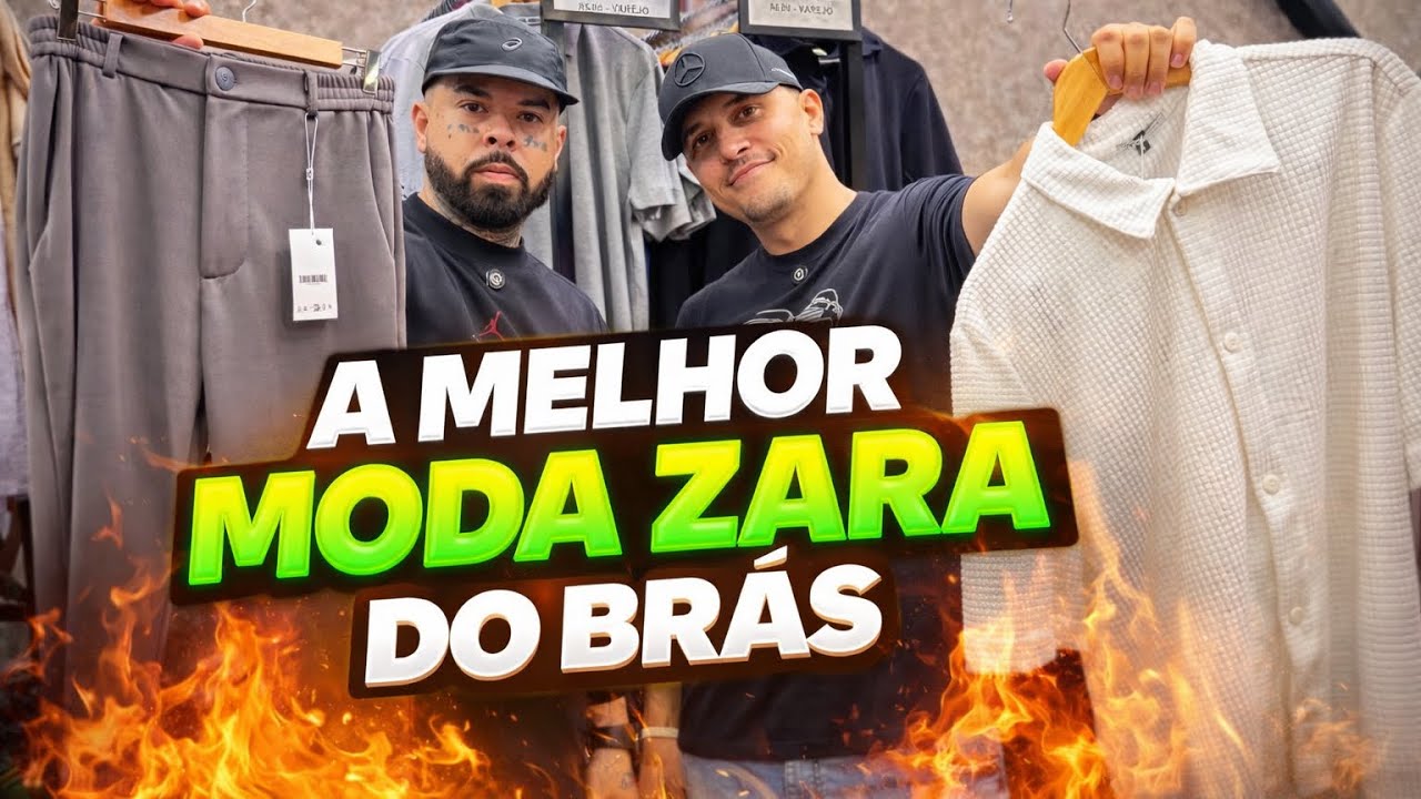 🔥👕O MAIOR FORNECEDOR DE MODA CASUAL FAMOSA DE ALTA QUALIDADE QUE VENDE NO VAREJO E ATACADO 🤩#brás