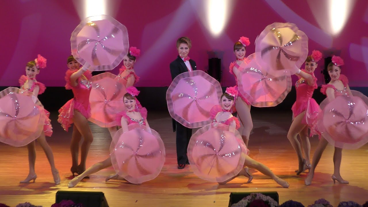 2019/04/06 OSK日本歌劇団 Mini Revue Show - 第59回全日本花いっぱい泉佐野大会, team Ryo Tsubaki