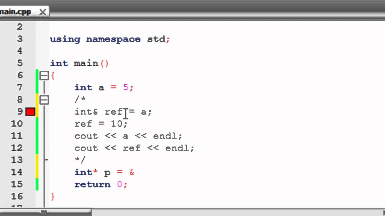 Kurs C++ 23: Referencje