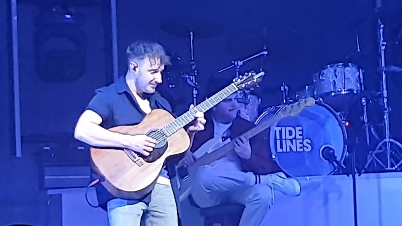 Tide Lines live - Since I Left This Town. Glasgow (19 April 2024)