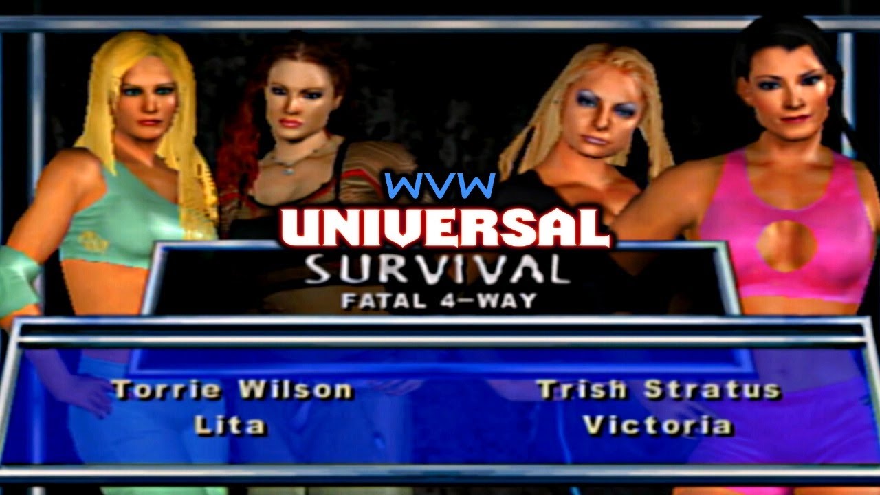Torrie Wilson vs. Lita vs. Trish Stratus vs. Victoria: WVW Universal (Ep8) - September 9, 2022