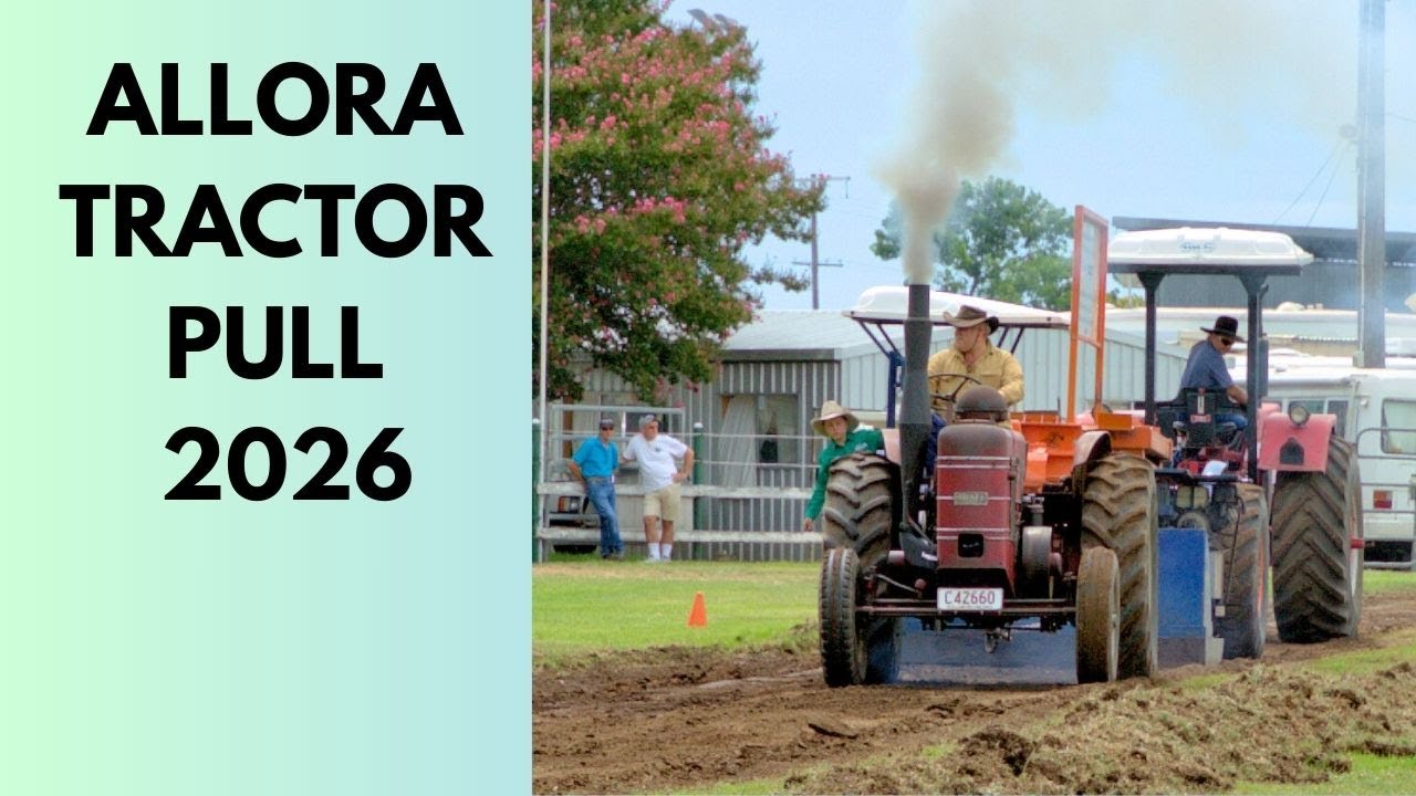 THE TRACTOR PULL,  ALLORA HERITAGE WEEKEND 2026