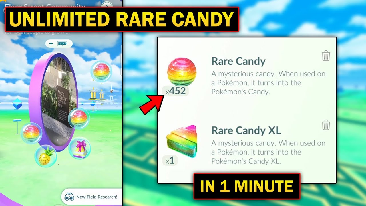 Get Unlimited Rare Candies in Pokemon Go in 1 Minute | Pokemon Go New 2022 Free Rare Candy Tracker