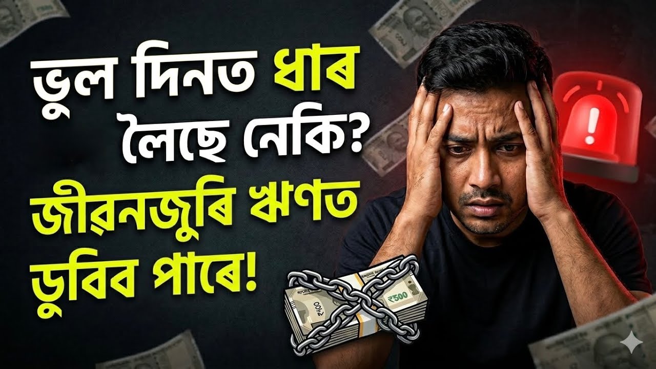 কোনদিনাখন ধাৰ ল&rsquo;ব লাগে? কোনদিনাখন ধাৰ নিদিব? | Bank Loan লোৱাৰ শুভ-অশুভ দিন | Jyotish-Tantrik Tips