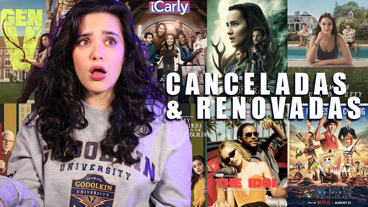 SERIES CANCELADAS Y RENOVADAS 2023 | Andrea Fiorenzano