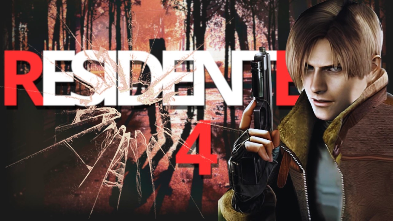 REjogando RE4 TO ATRASADO KKKKK - SAGA RE 0 AO 8 - RESIDENT EVIL 4 (PRO) COLA AE!