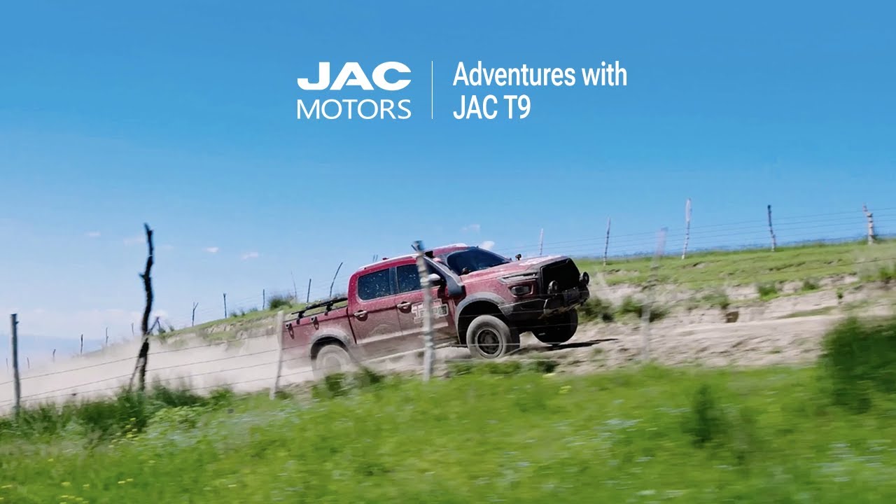 Conquering Offroad Adventures with JAC T9
