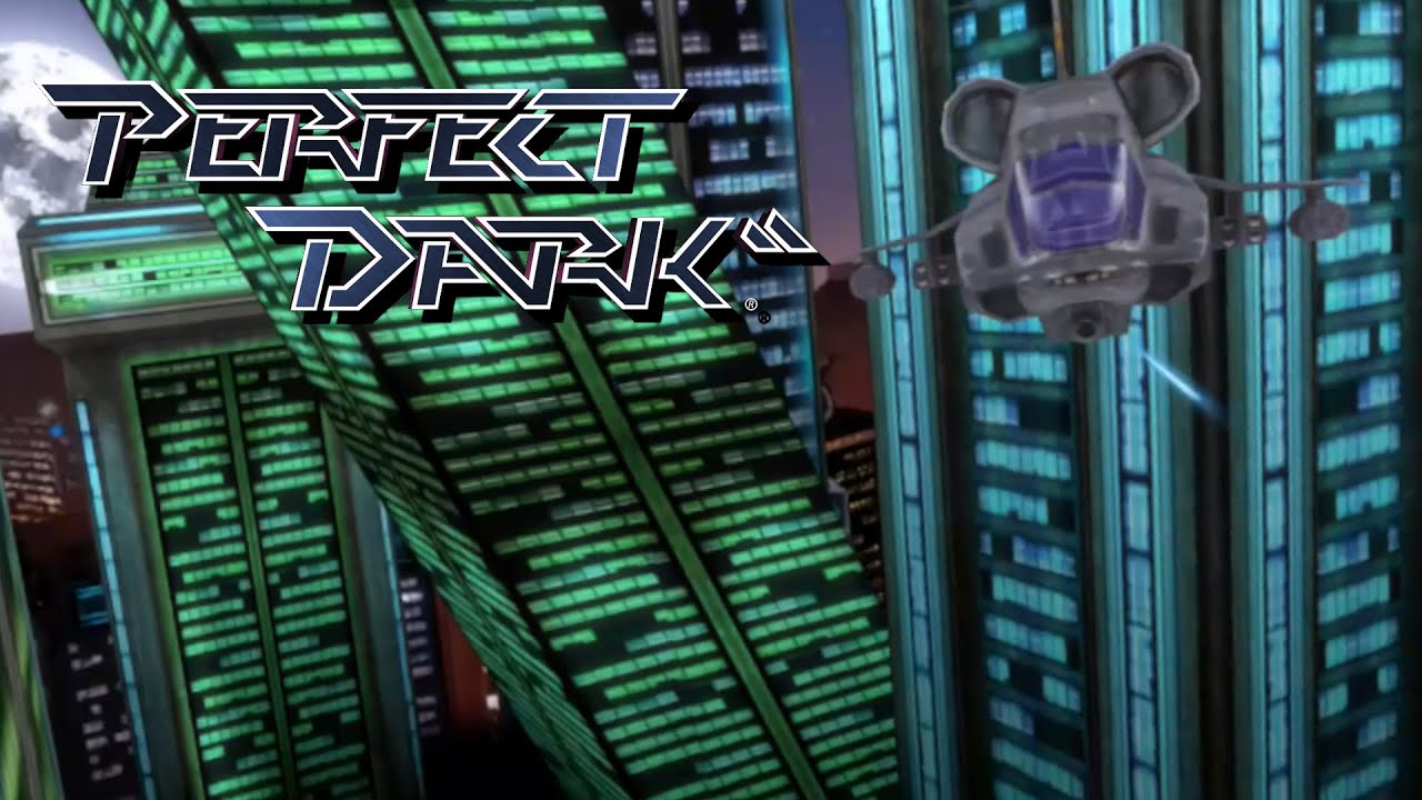 Perfect Dark XBLA - dataDyne Central: Extraction - Perfect Agent [No Damage]