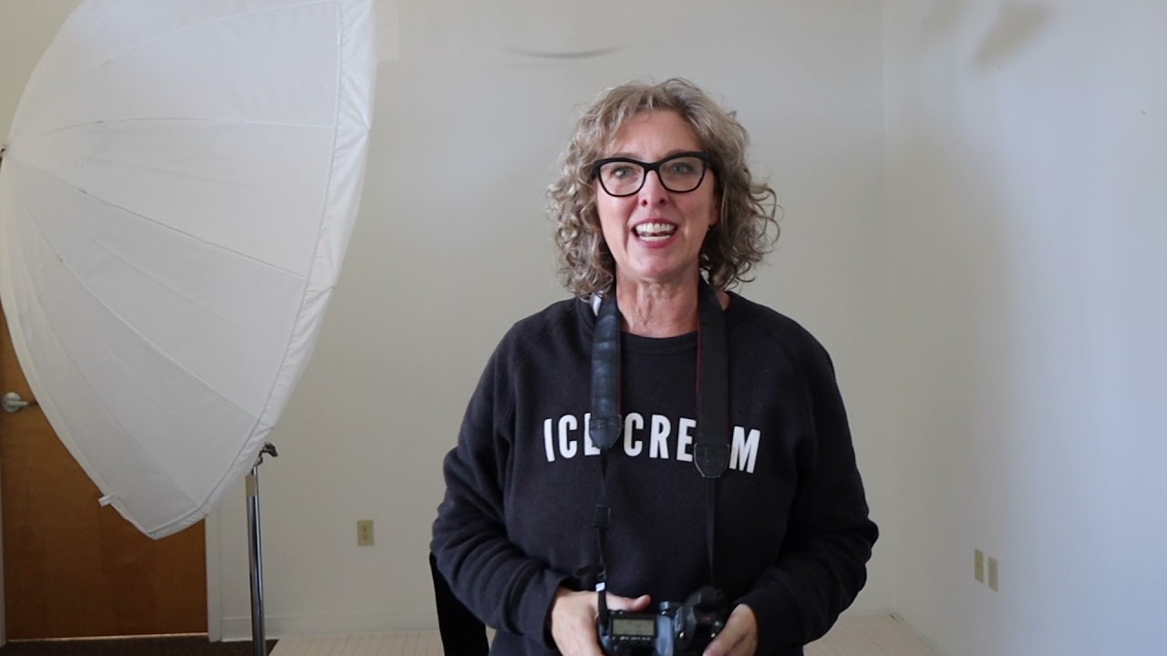 Why I Shoot with the TRANSLUCENT Westcott Parabolic Umbrella and Instead of the Black and White One.