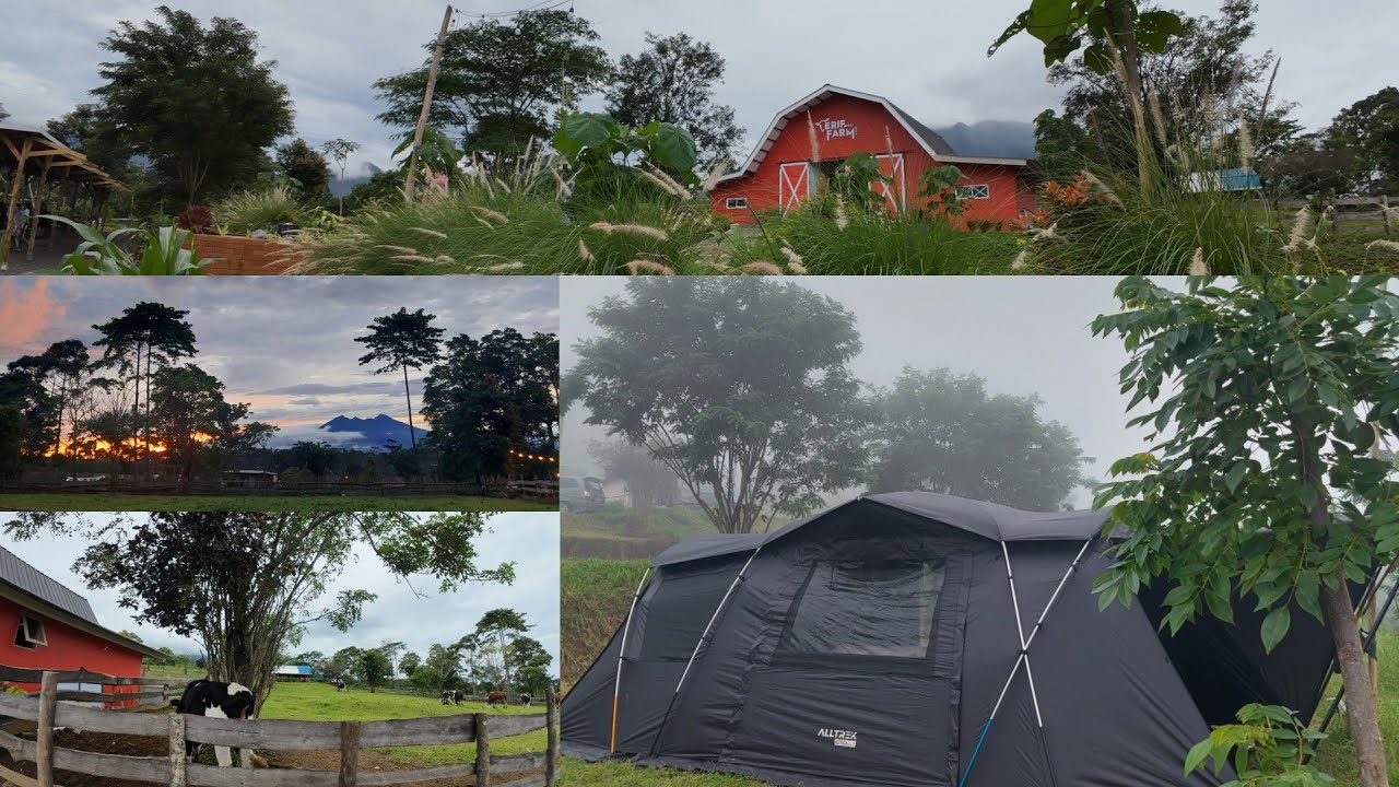 Camping Keluarga di Tiara Camp | Erif Farm Resto #camping #outdoors #roadtrip