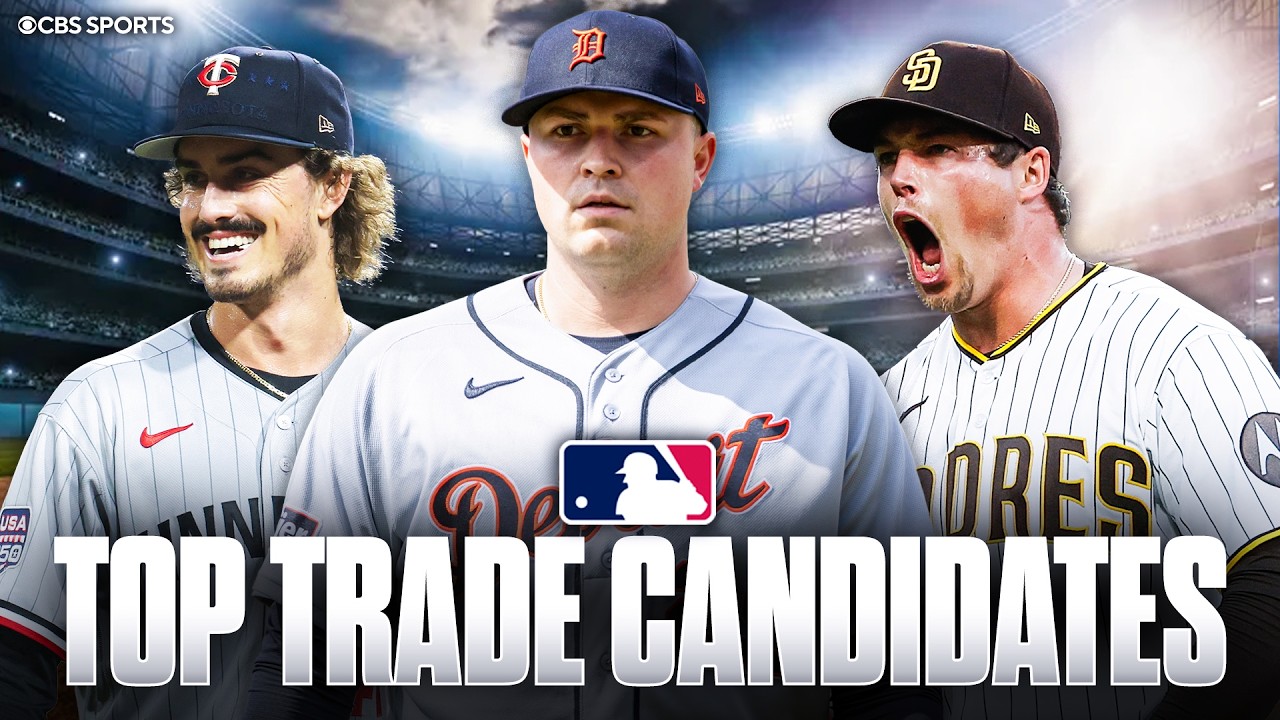 2026 MLB Trade Deadline Preview: Top pitchers who could be on the move + potential landing spots 👀