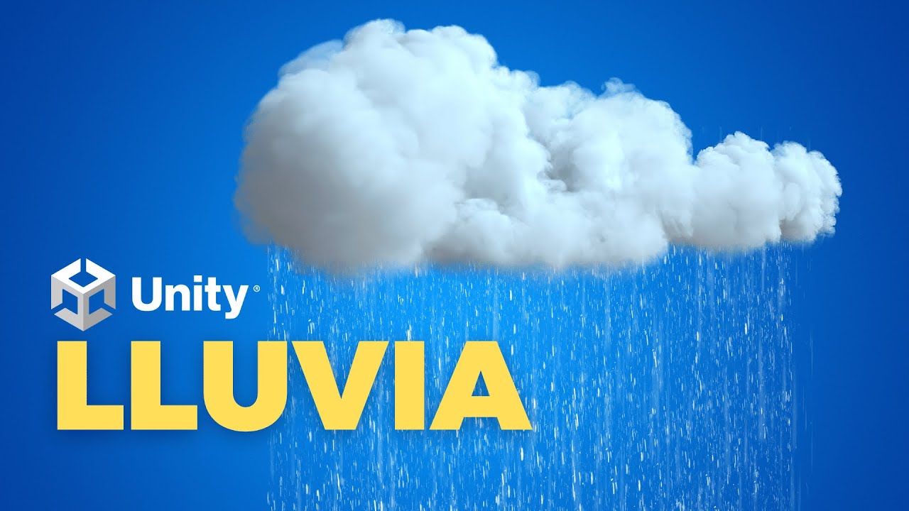 Como crear un efecto de LLUVIA en UNITY!