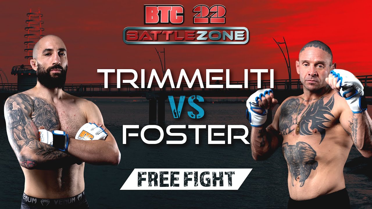Юлиус Триммелити против Джимми Фостера | BTC 22: Battlezone | Берлингтон, Онтарио