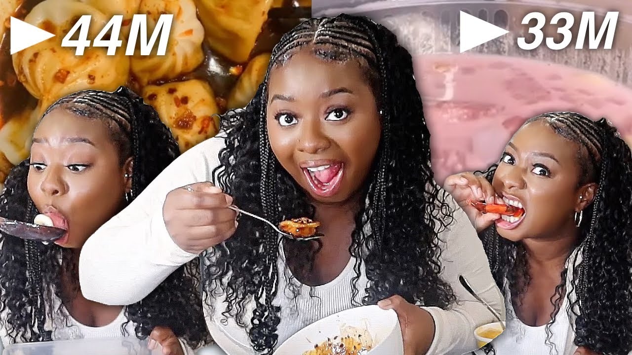 TRYING VIRAL TIKTOK FOODS  because yall overhyped them *it made me sick*