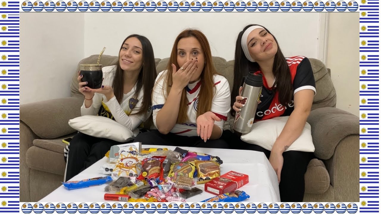 PROBANDO DULCES URUGUAYOS ||🇺🇾#uruguay
