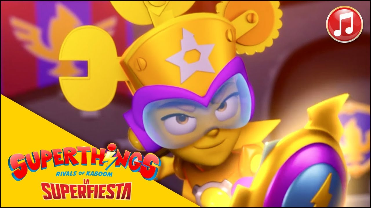 KARAOKE Superthings 🎶 LA MULTY ES LO MÁS | LA SUPERFIESTA