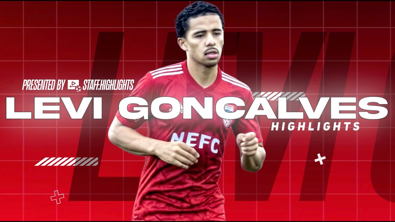 Levi Goncalves CB NEFC MLS Next Highlights 2026