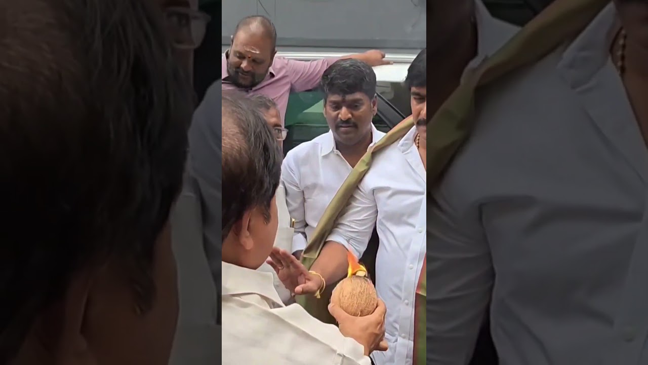 TIRUPATI TDP INCHARGE JB SRINIVAS ANNA GARU