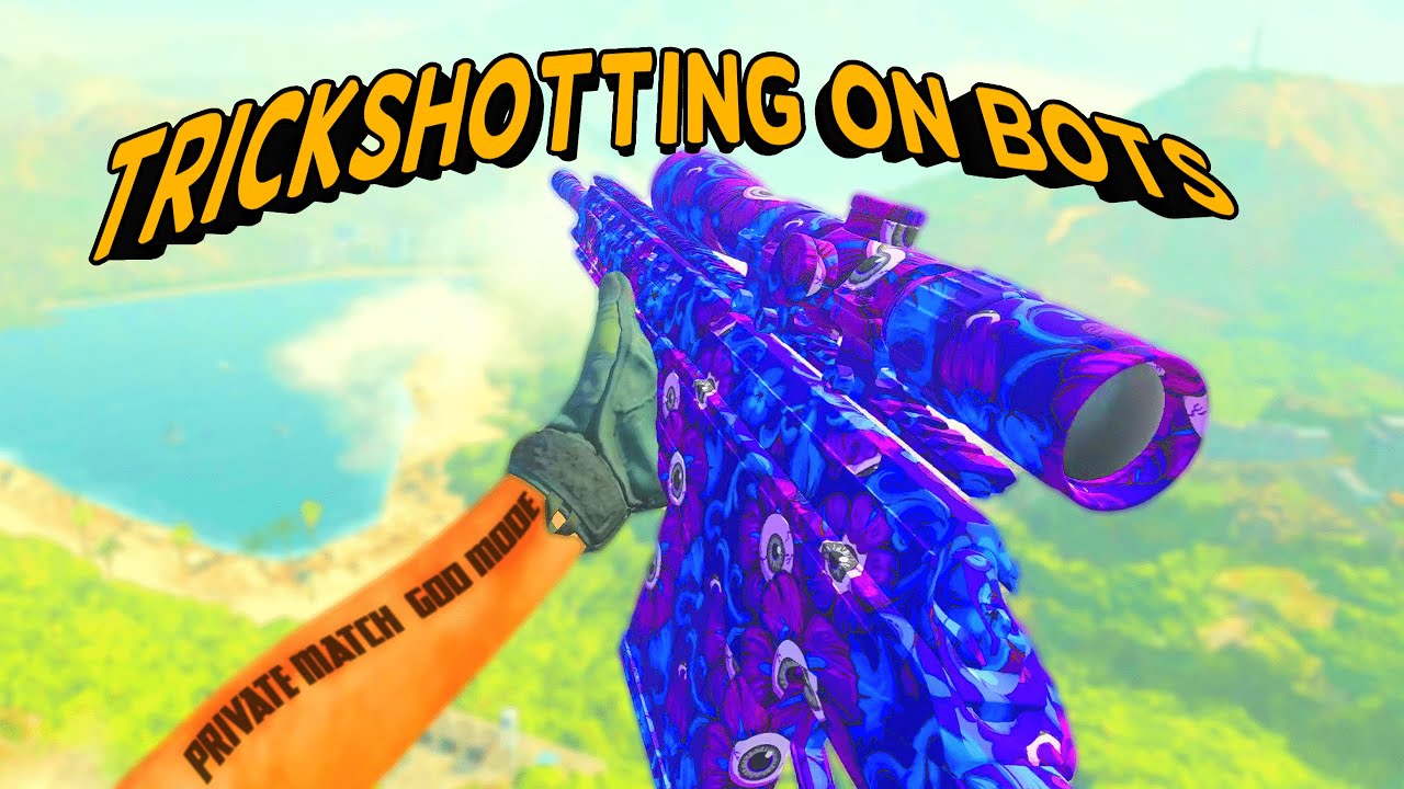 HOW TO TRICKSHOT ON MW3! (PRIVATE MATCH BOTS & GODMODE! ) | && LIFE UPDATE !!!