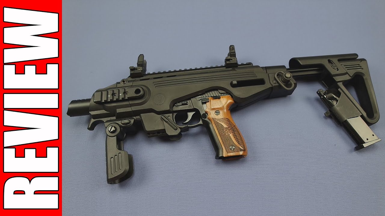 Review | RONI Pistol Carbine Kit for P226 | CAA Tactical