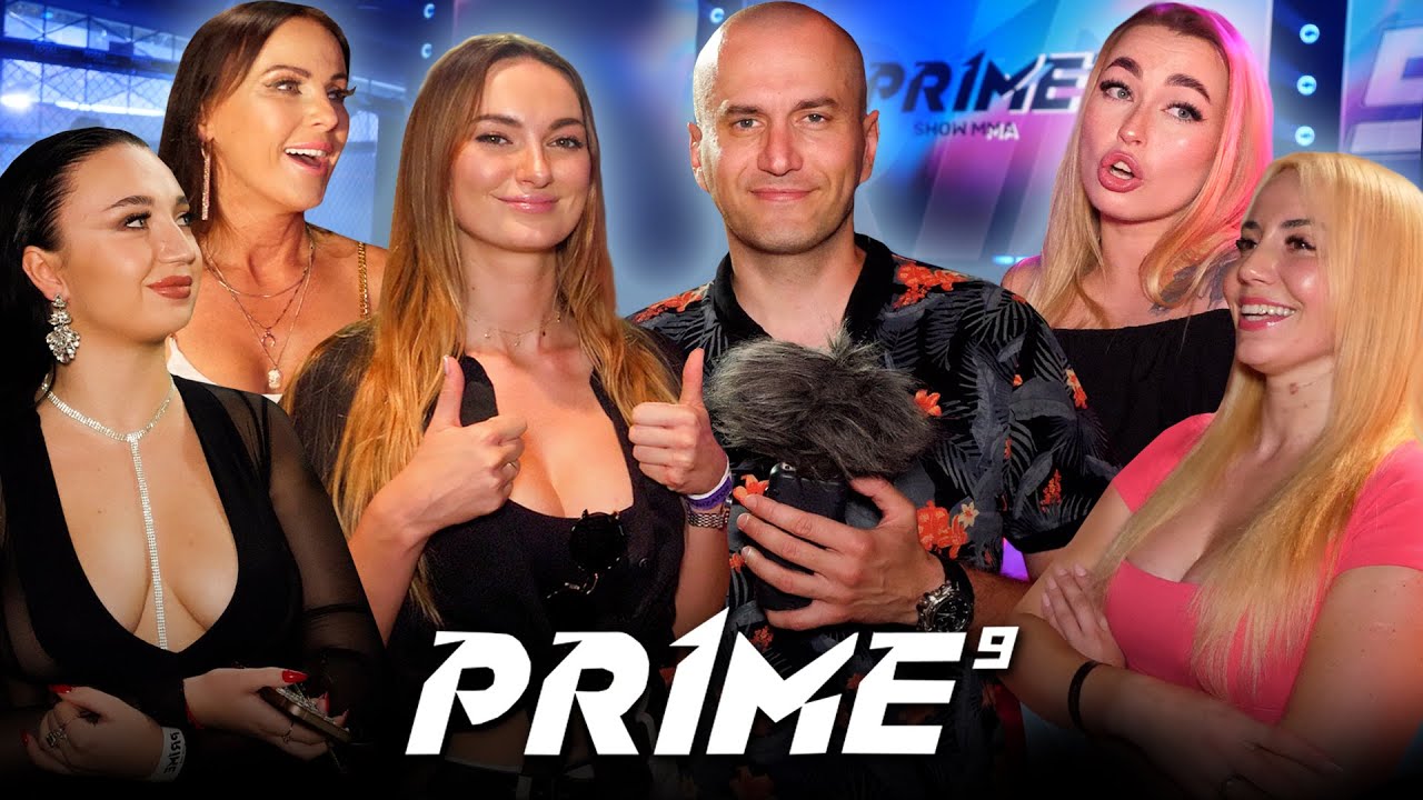 Rocznicowa randka na Prime MMA 9 | Pal Hajs TV