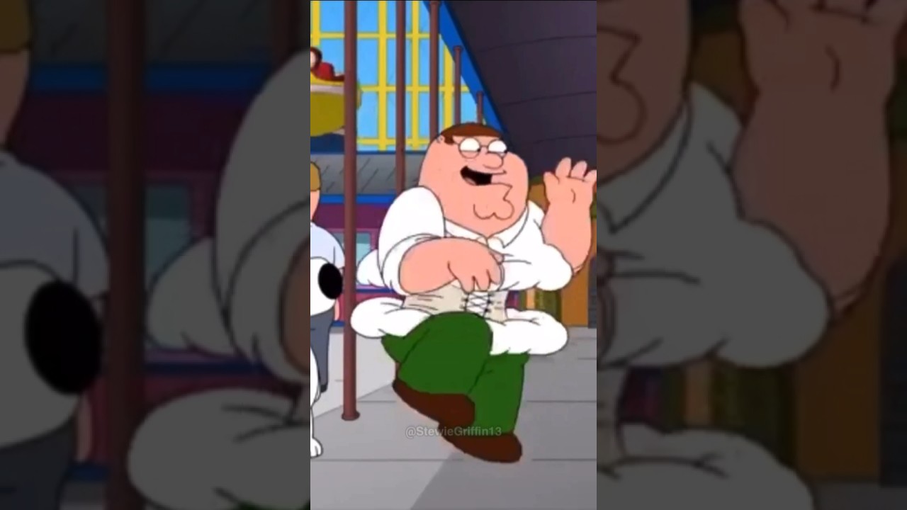 Am i too fat to ride? 😂                               #shorts #familyguy