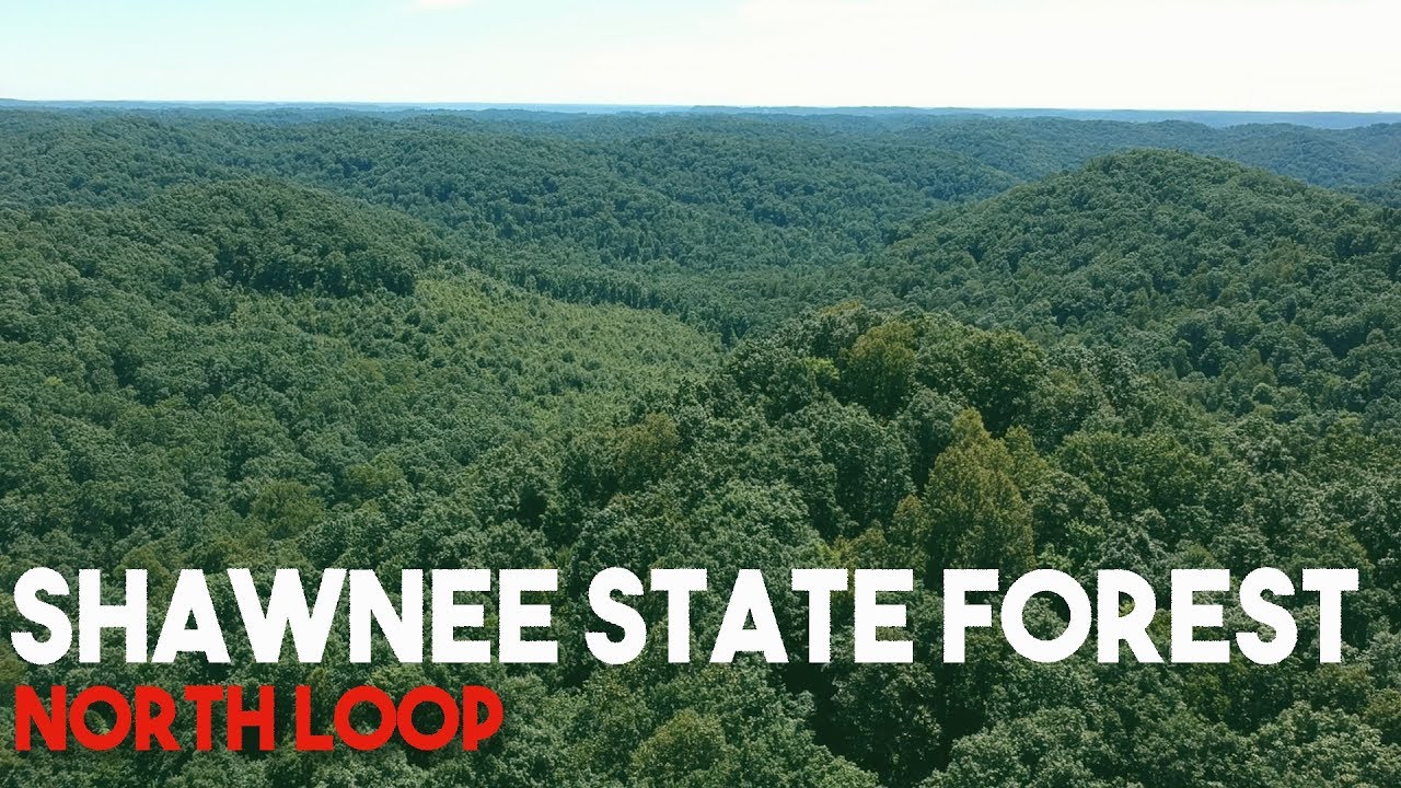 Backpacking Shawnee State Forest | North Loop