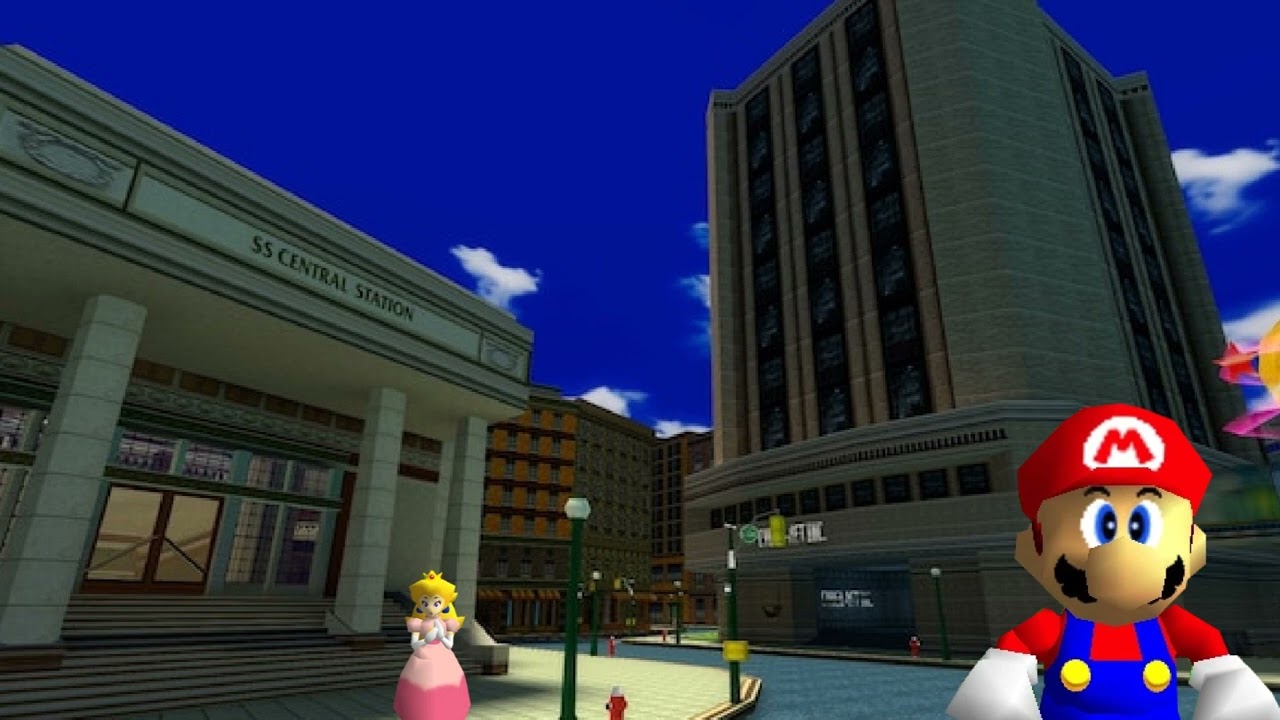 Station Square (Sonic Adventure) in the Super Mario 64 Soundfont