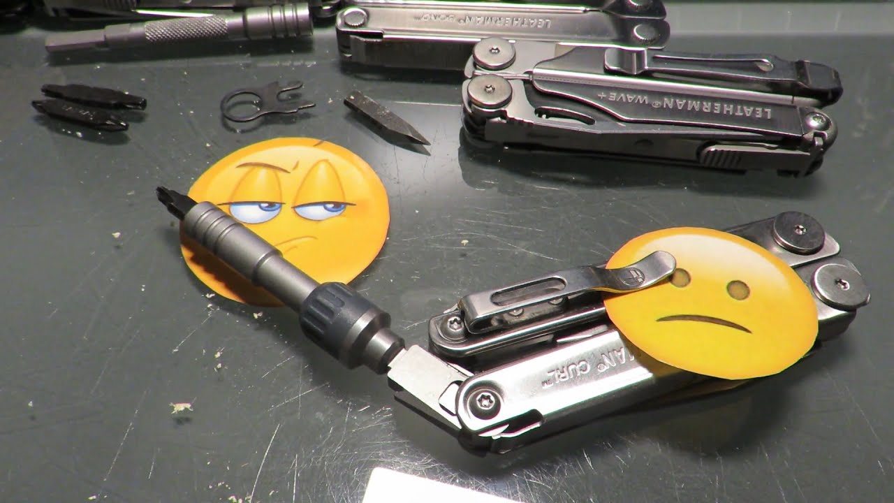 LEATHERMAN CURL : First & Last Look :(