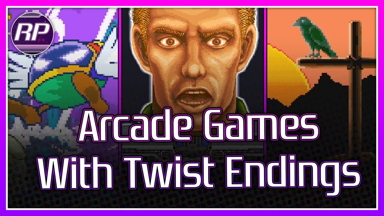 Arcade Games With Twist Endings - Retro Pals
