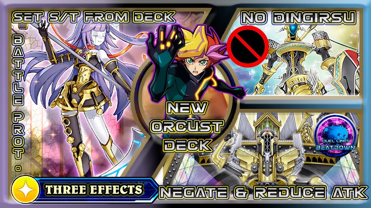 9 WINSTREAK ORCUST DECK NO DINGIRSU MAY 2023 (Yu-Gi-Oh! Duel Links)