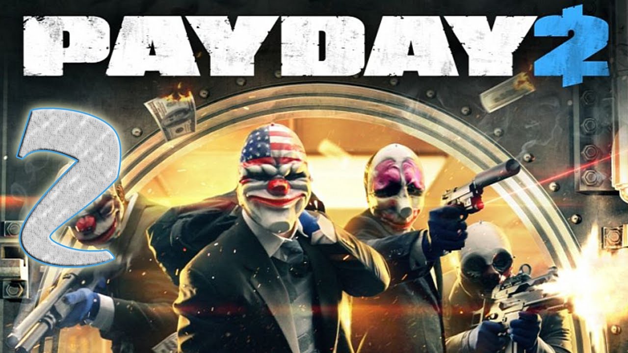 Team Ca$h Money - Payday 2 - E2 - What? Three Heists?!?