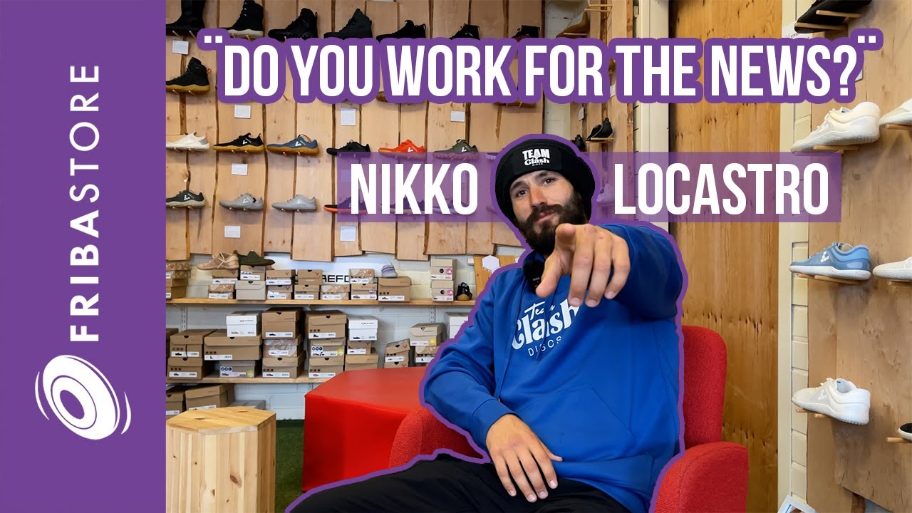 Nikko Locastro vieraili Fribastorella